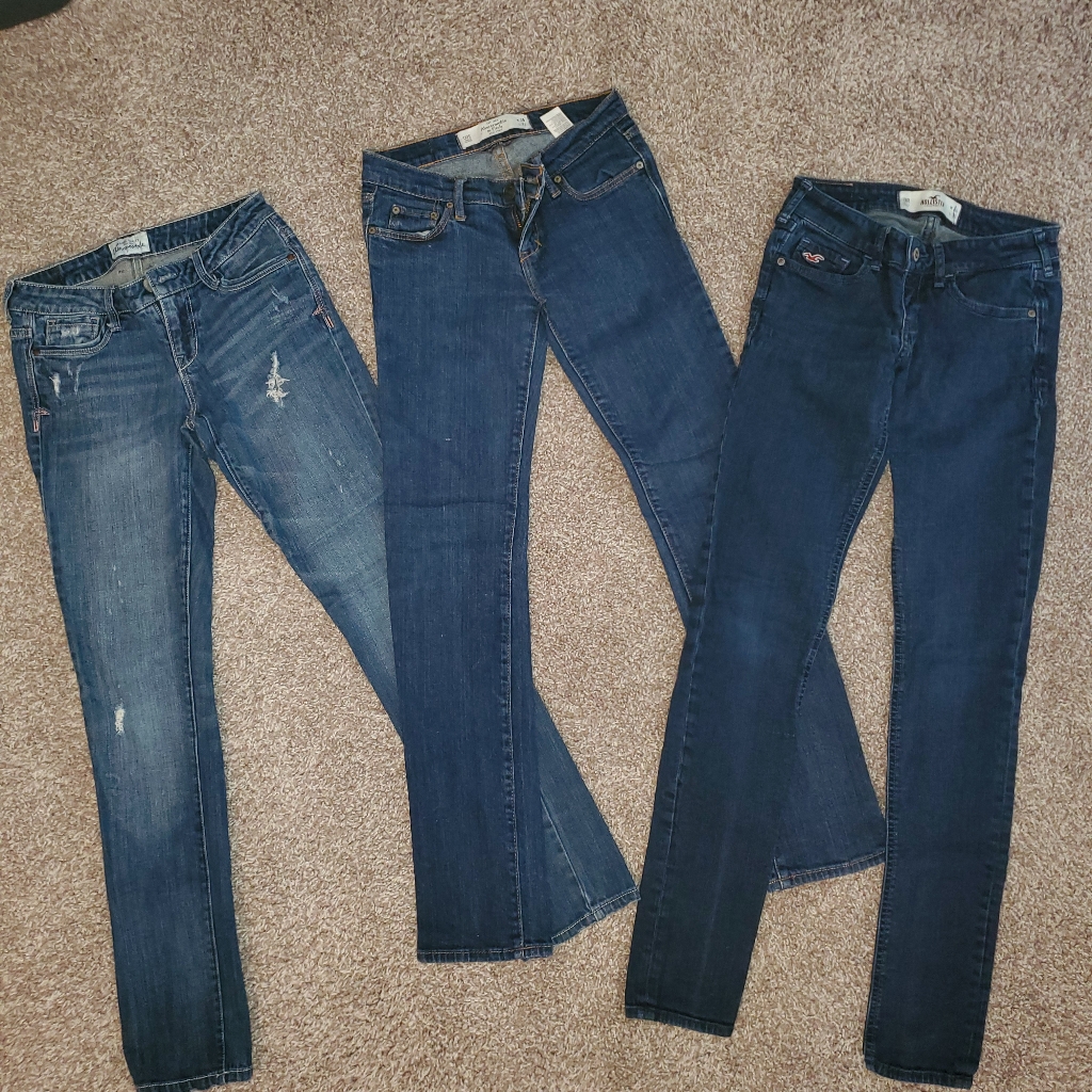 Womens Name Brand Jeans Sz 00